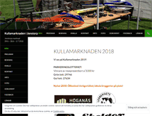 Tablet Screenshot of kullamarknaden.se